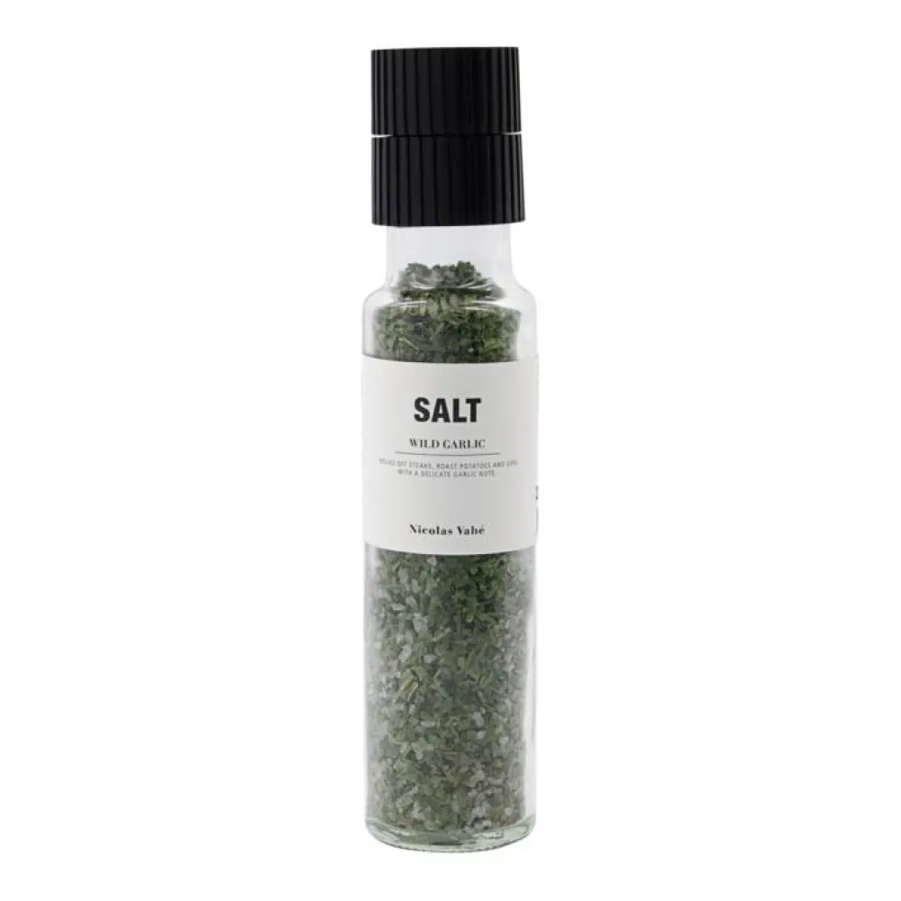 Nicolas Vahé Salt Wild Garlic^ Delikatesser