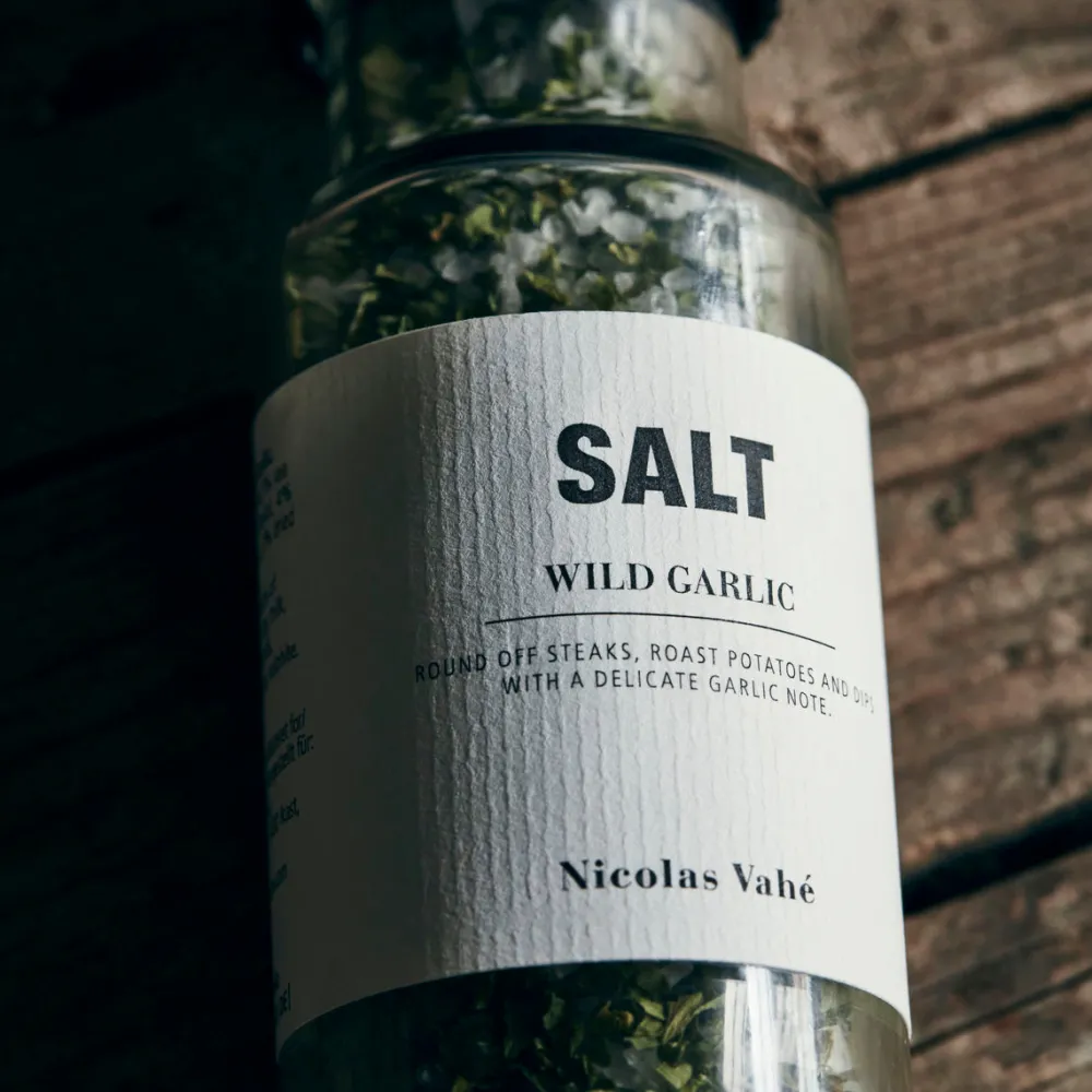 Nicolas Vahé Salt Wild Garlic^ Delikatesser