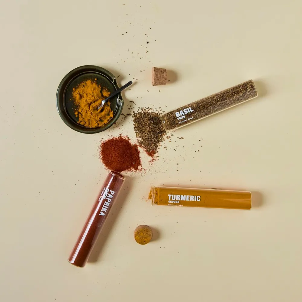 Nicolas Vahé Spices Basil, Paprika Chili & Turmeric^ Delikatesser
