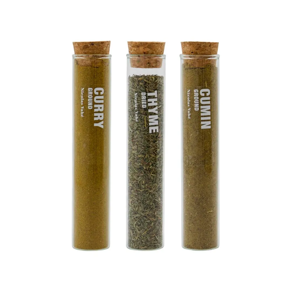 Nicolas Vahé Spices Curry, Thyme & Cumin^ Delikatesser