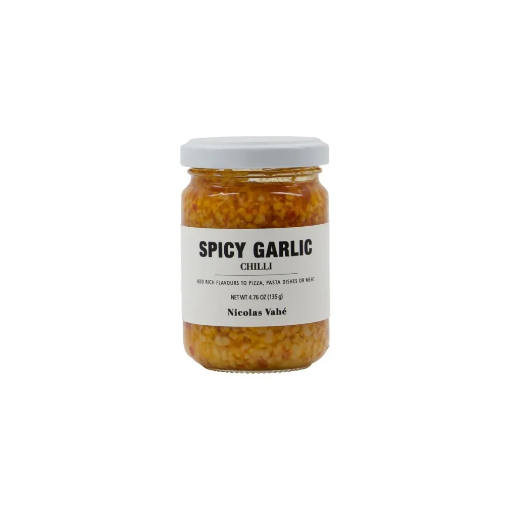 Nicolas Vahé Spicy Garlic Chilli^ Delikatesser