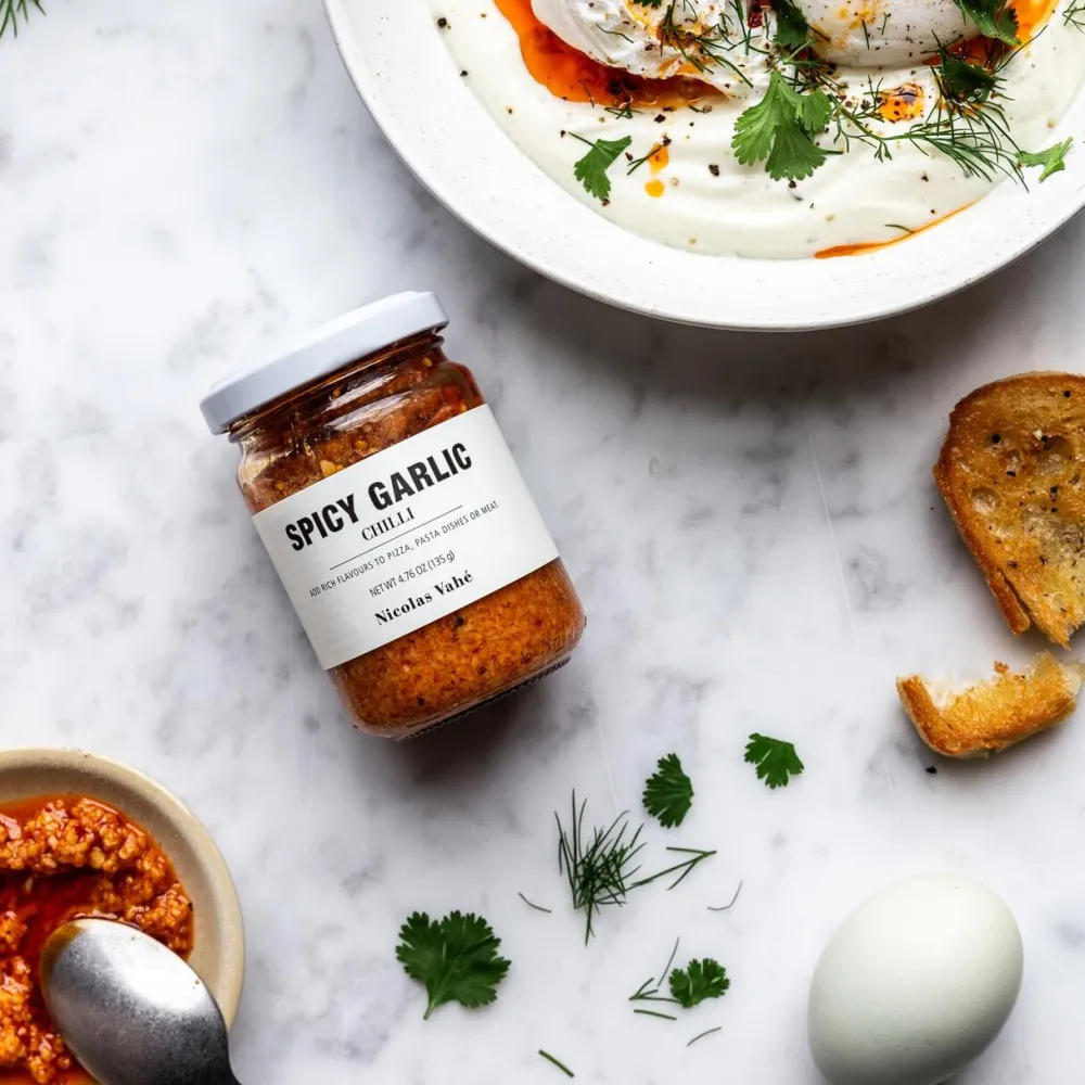 Nicolas Vahé Spicy Garlic Chilli^ Delikatesser