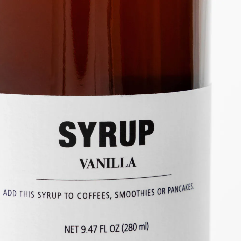 Nicolas Vahé Syrup Vanilla^ Delikatesser