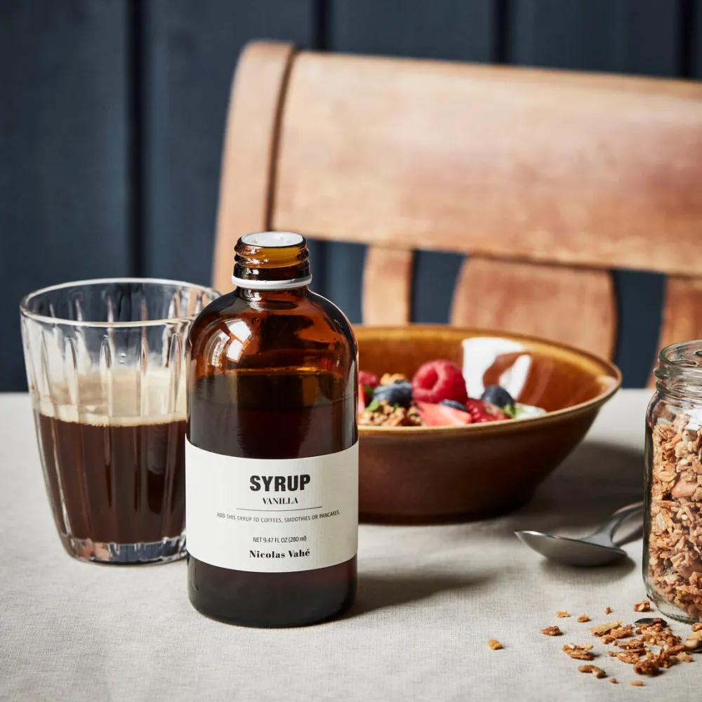 Nicolas Vahé Syrup Vanilla^ Delikatesser