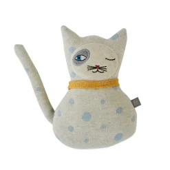 OYOY Baby Benny Cat Darling Cushion^Børn Børneværelse|Tekstiler