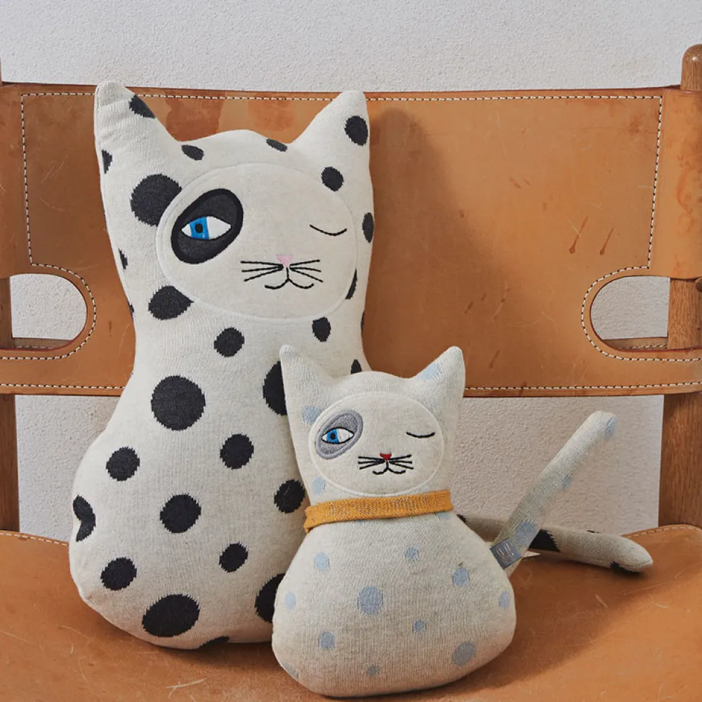 OYOY Baby Benny Cat Darling Cushion^Børn Børneværelse|Tekstiler