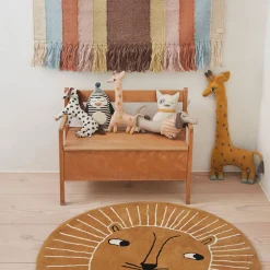 OYOY Baby Benny Cat Darling Cushion^Børn Børneværelse|Tekstiler