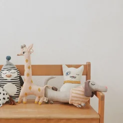 OYOY Baby Benny Cat Darling Cushion^Børn Børneværelse|Tekstiler