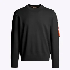 Parajumpers Basic Braw Crew Neck Sweater Black^ Overdele