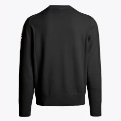 Parajumpers Basic Braw Crew Neck Sweater Black^ Overdele