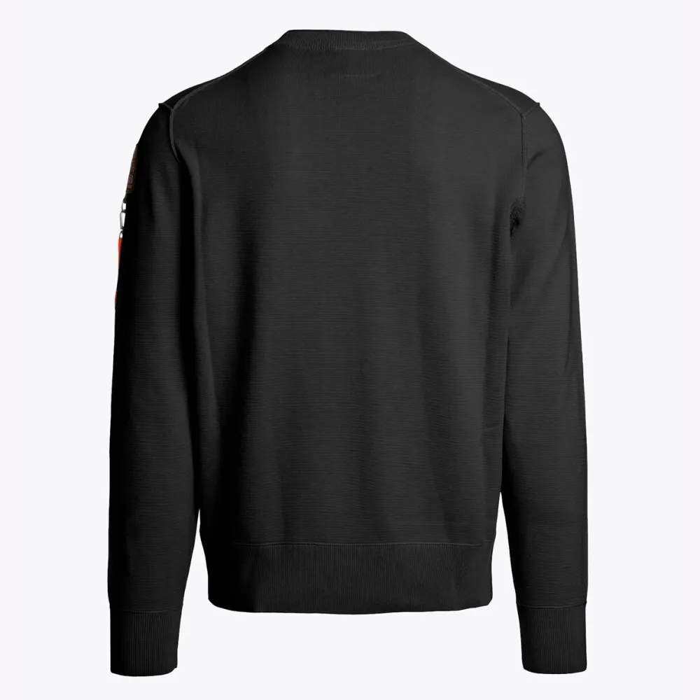 Parajumpers Basic Braw Crew Neck Sweater Black^ Overdele
