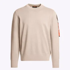 Parajumpers Basic Braw Crew Neck Sweater Mastic^ Overdele