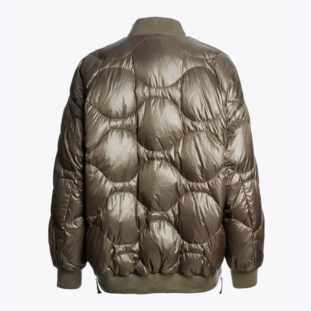 Parajumpers Bomb Reversible Bomber Olive Grey^Dame Overtøj