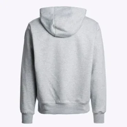 Parajumpers Everest Hooded Sweatshirt Grey Melange^ Overdele