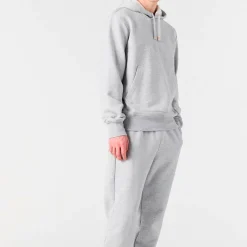 Parajumpers Everest Hooded Sweatshirt Grey Melange^ Overdele