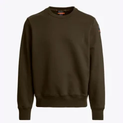 Parajumpers K2 Crew Neck Sweatshirt Deep Moss^ Overdele