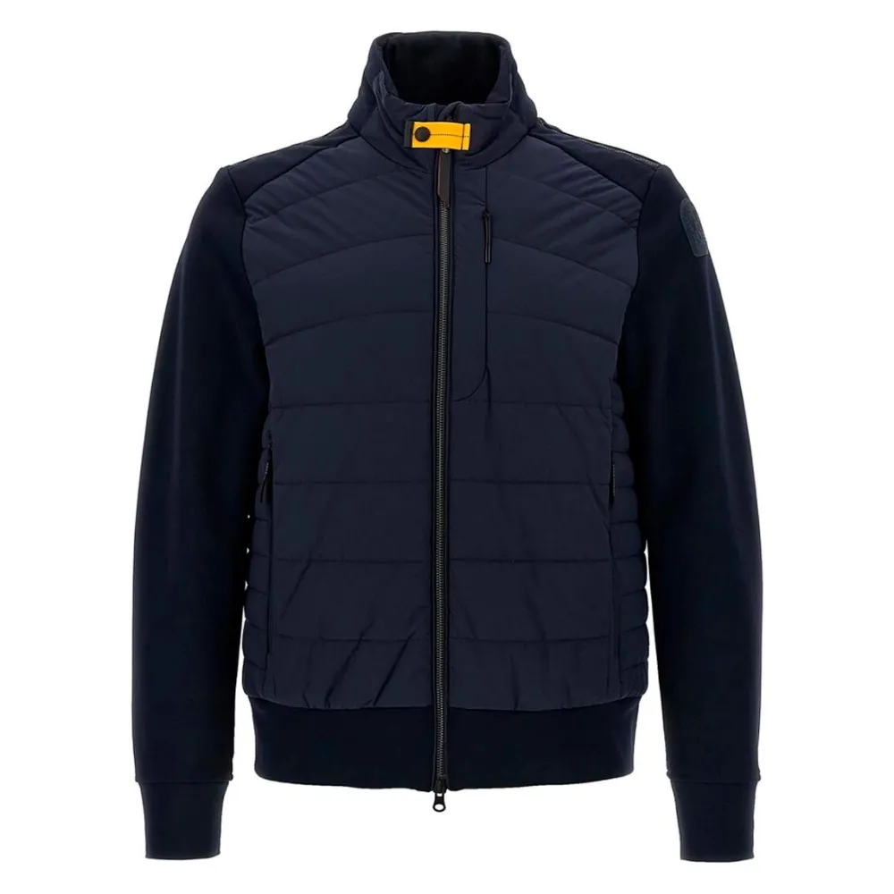 Parajumpers Mick Fleece/Nylon Jacket Blue Navy^ Overtøj