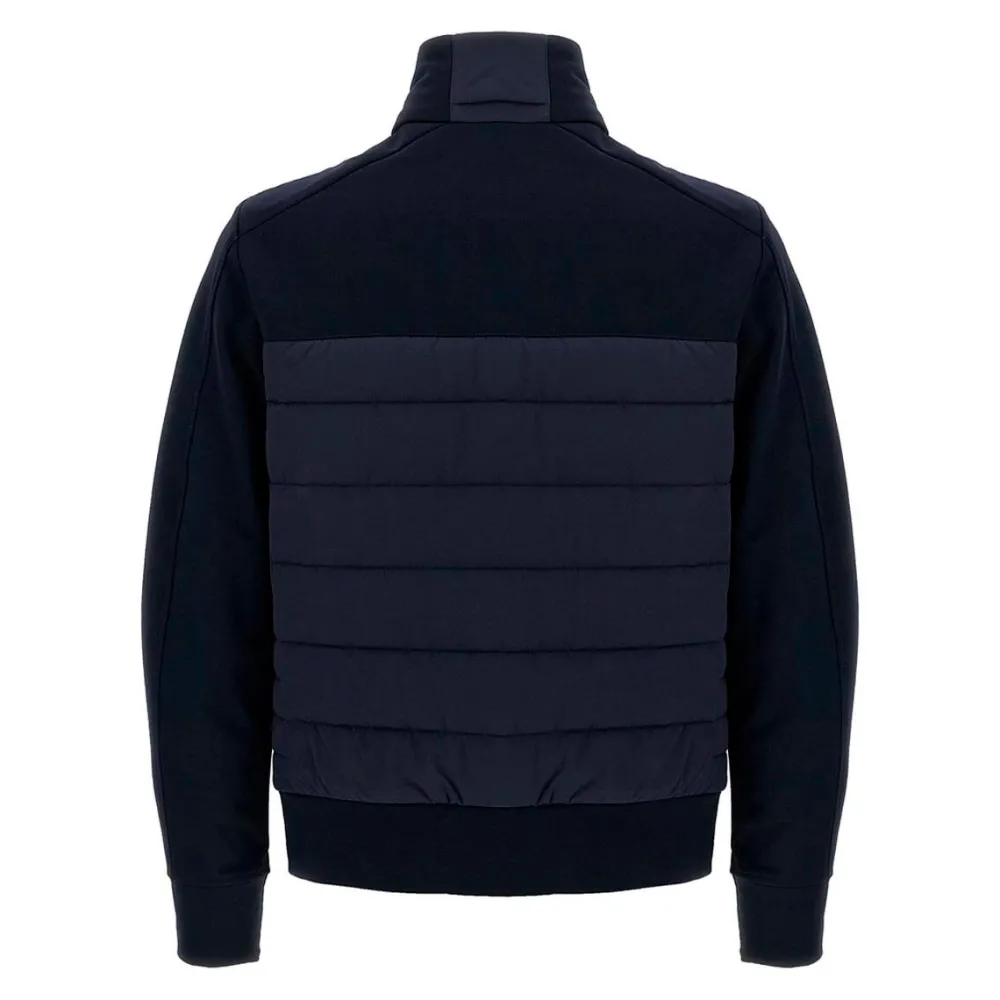 Parajumpers Mick Fleece/Nylon Jacket Blue Navy^ Overtøj