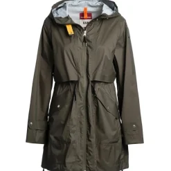 Parajumpers Mikuni Jacket Dark Mud^Dame Overtøj