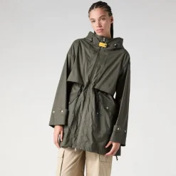 Parajumpers Mikuni Jacket Dark Mud^Dame Overtøj