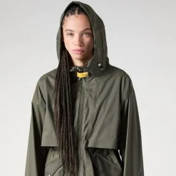 Parajumpers Mikuni Jacket Dark Mud^Dame Overtøj