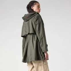 Parajumpers Mikuni Jacket Dark Mud^Dame Overtøj