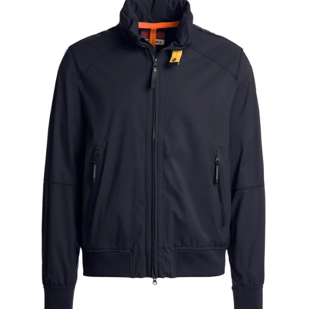 Parajumpers Miles Soft Shell Jacket Blue Navy^ Overtøj