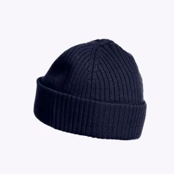 Parajumpers Rib Hut Knittet Beanie Navy^ Accessories