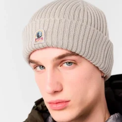 Parajumpers Rib Hut Knittet Beanie Chateau Grey^ Accessories
