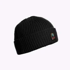 Parajumpers Rib Hut Knittet Beanie Black^ Accessories