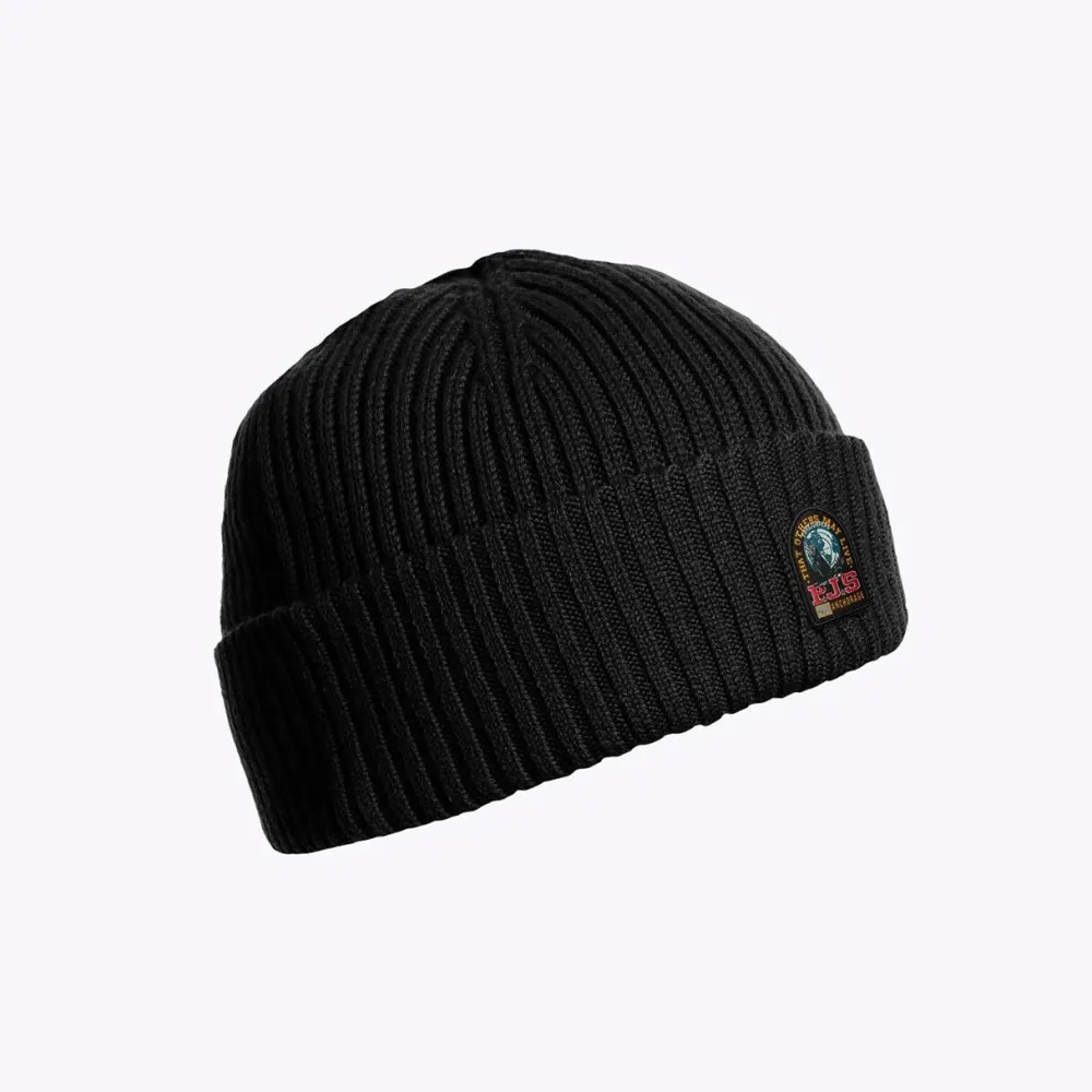 Parajumpers Rib Hut Knittet Beanie Black^ Accessories
