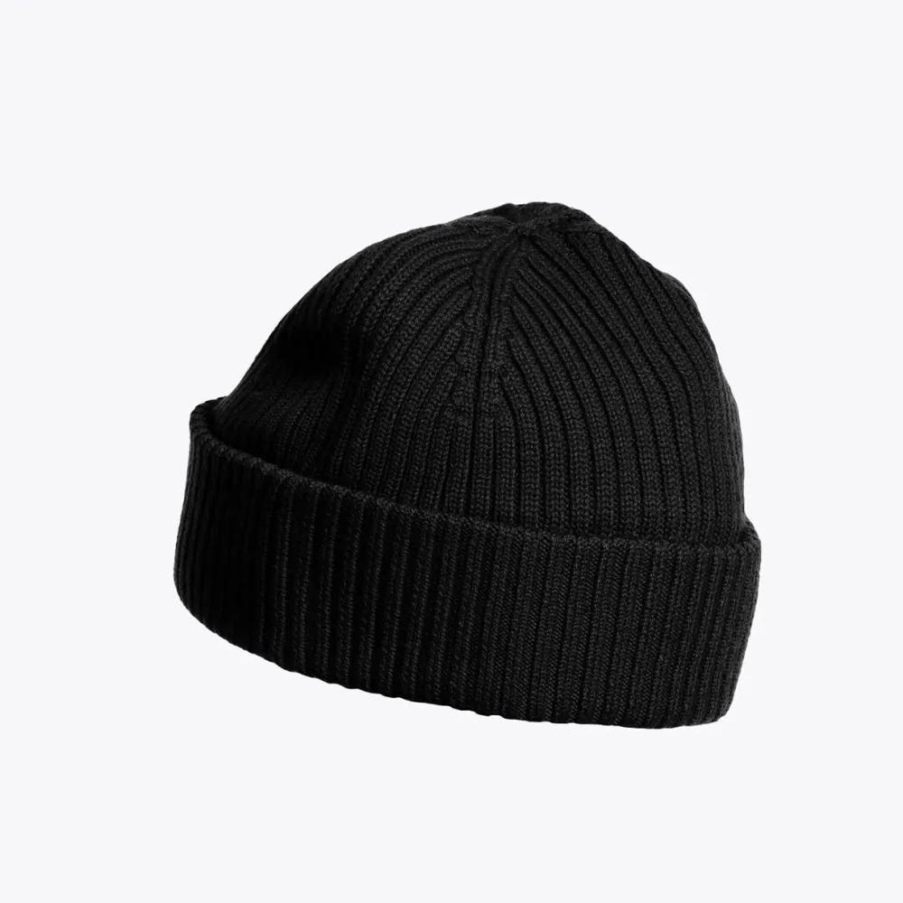 Parajumpers Rib Hut Knittet Beanie Black^ Accessories