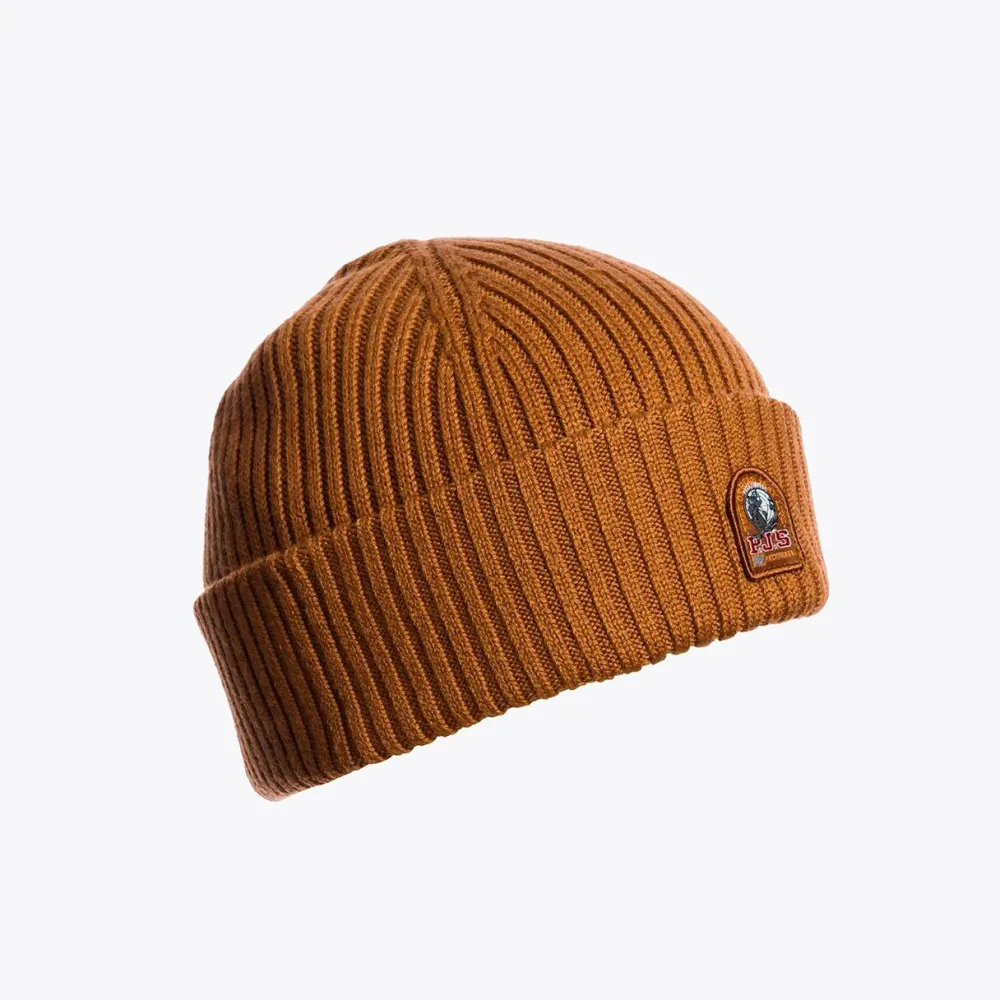 Parajumpers Rib Hut Knittet Beanie Almond^ Accessories