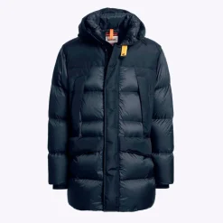 Parajumpers Shedir Hooded Down Parka Blue Navy^ Overtøj