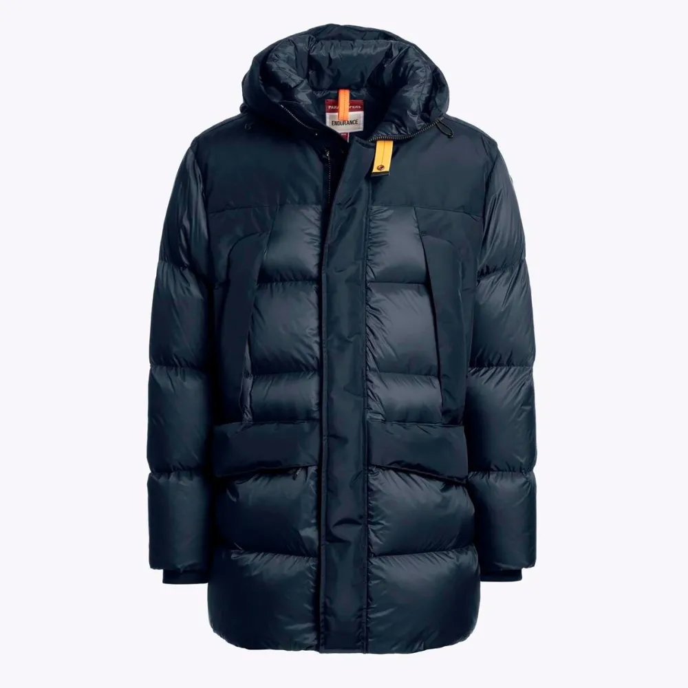 Parajumpers Shedir Hooded Down Parka Blue Navy^ Overtøj