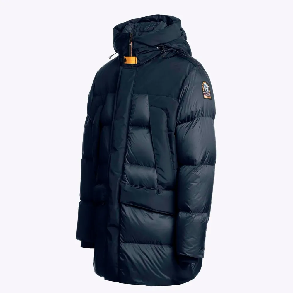 Parajumpers Shedir Hooded Down Parka Blue Navy^ Overtøj