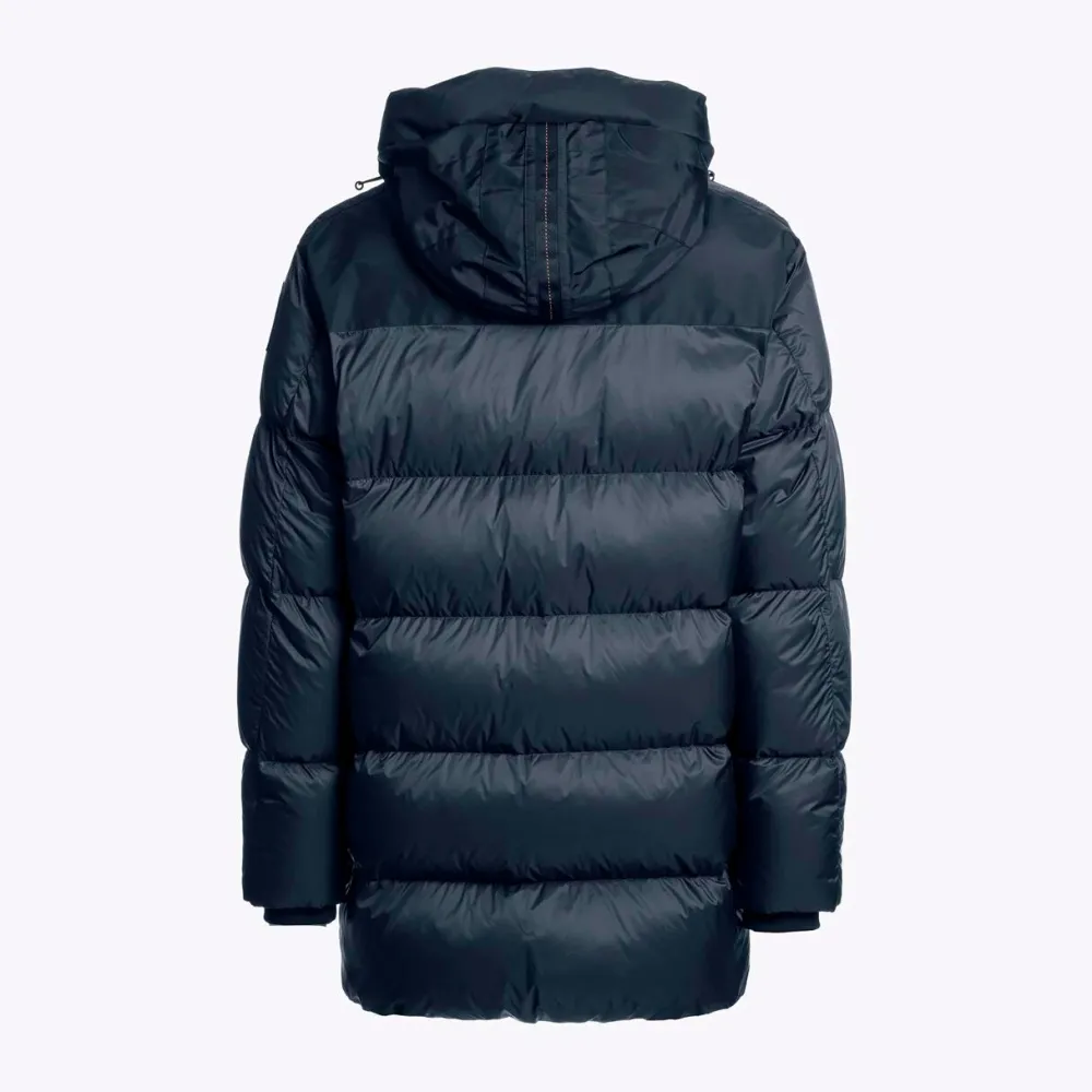 Parajumpers Shedir Hooded Down Parka Blue Navy^ Overtøj