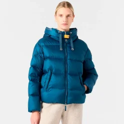 Parajumpers Tilly Hooded Down Jacket Interstellar^Dame Overtøj