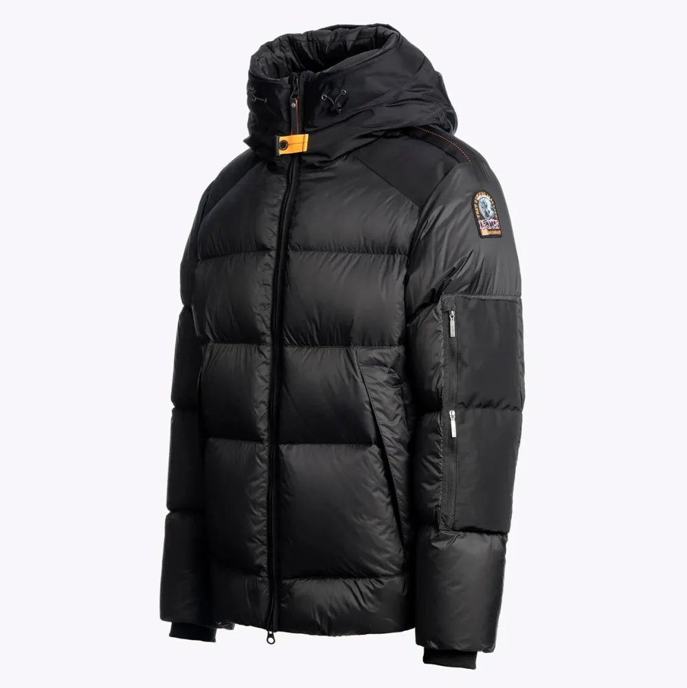 Parajumpers Tyrik Hooded Down Jacket Black^ Overtøj