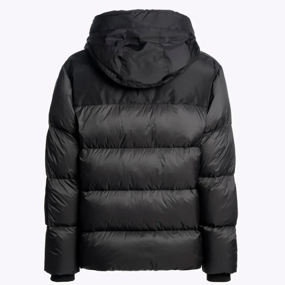 Parajumpers Tyrik Hooded Down Jacket Black^ Overtøj