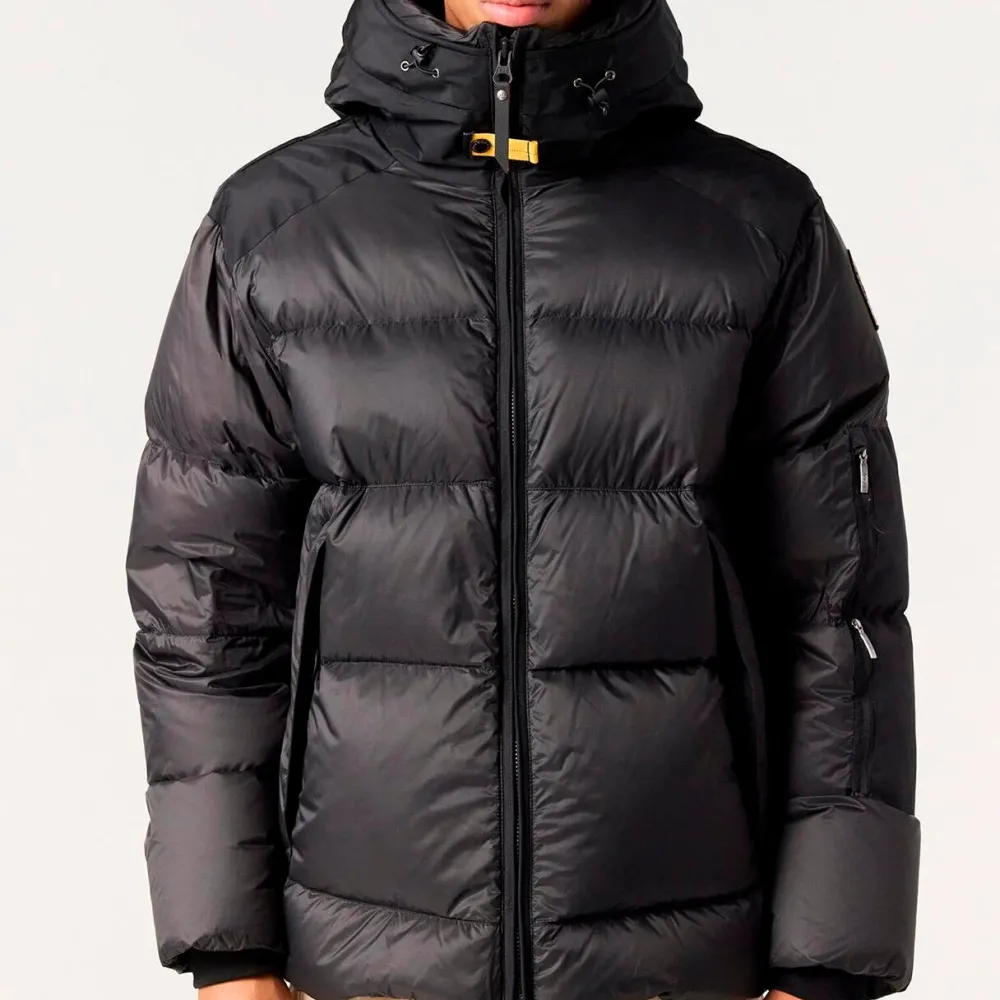 Parajumpers Tyrik Hooded Down Jacket Black^ Overtøj