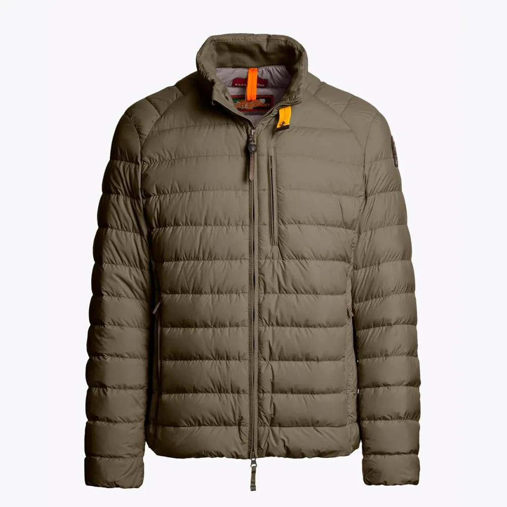 Parajumpers Ugo Short Down Jacket Olive Grey^ Overtøj