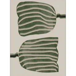 Poster & Frame Abstract Tulips 50x70 cm^ Illustrationer & Plakater