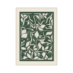 Poster & Frame Amalie - Aboutcuts Art Print No. 02 A5^ Illustrationer & Plakater