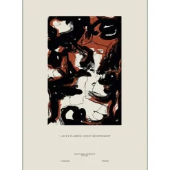 Poster & Frame Flaming 50x70 cm^ Illustrationer & Plakater