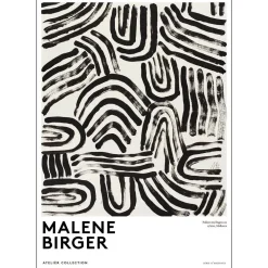 Poster & Frame Follow My Fingers 50x70 cm^ Andet Boligtilbehør|Illustrationer & Plakater