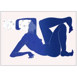 Poster & Frame Mama Poster 50x70 cm^ Andet Boligtilbehør|Illustrationer & Plakater