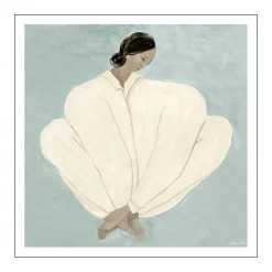 Poster & Frame Meet Me At Jaures 50x50 cm^ Illustrationer & Plakater