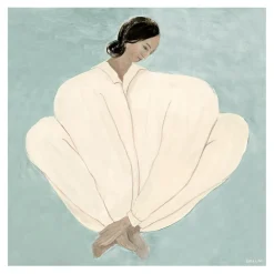 Poster & Frame Meet Me At Jaures 100x100 cm^ Illustrationer & Plakater