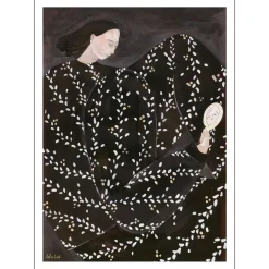 Poster & Frame Mirror Mirror 40x50 cm^ Illustrationer & Plakater